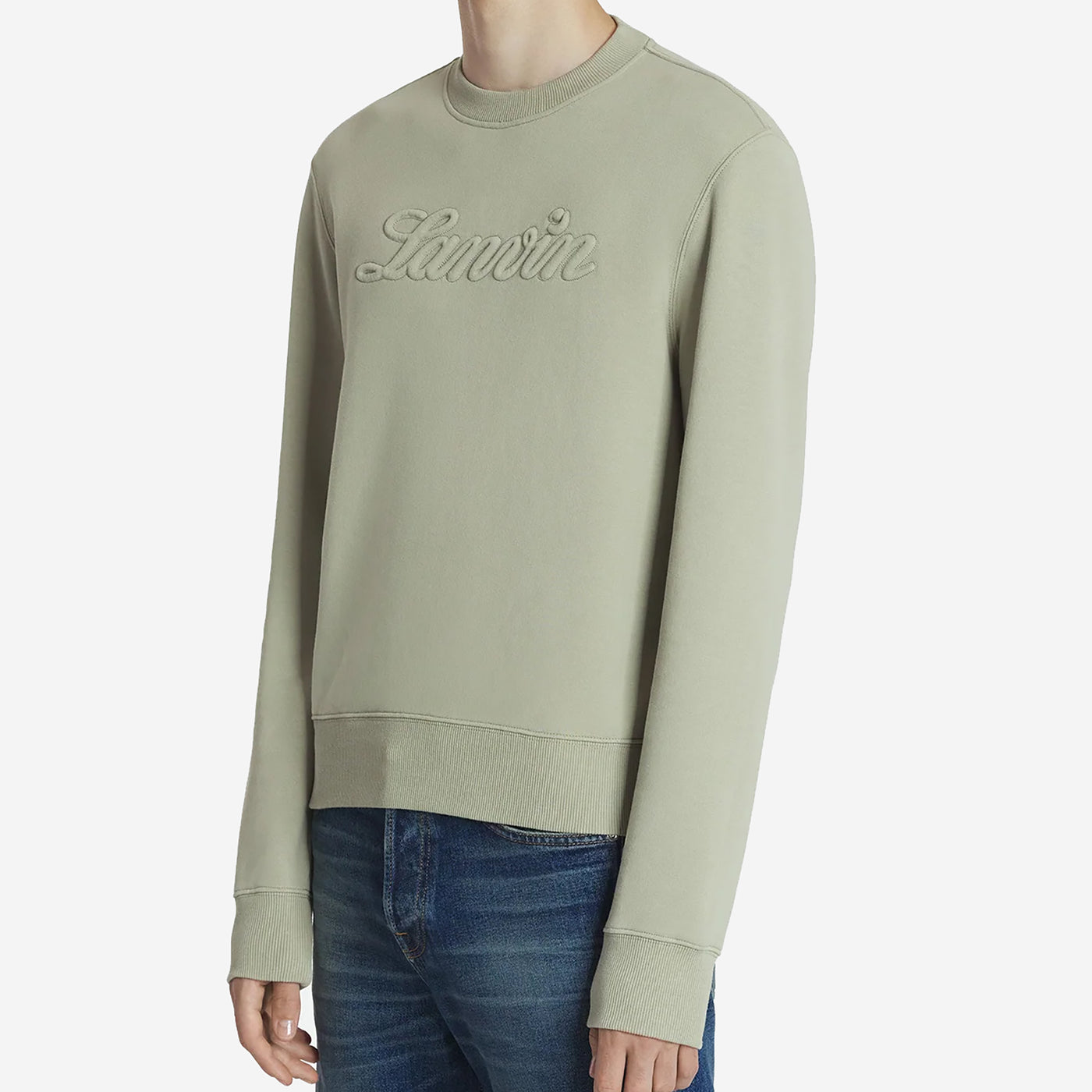 Lanvin Debossed Logo Sweatshirt