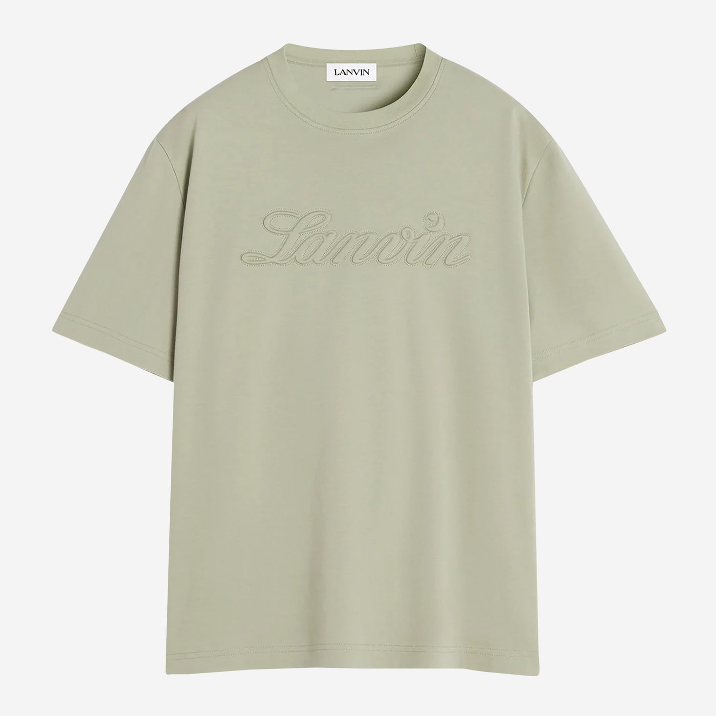 Lanvin Debossed Log T-Shirt