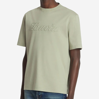 Lanvin Debossed Log T-Shirt