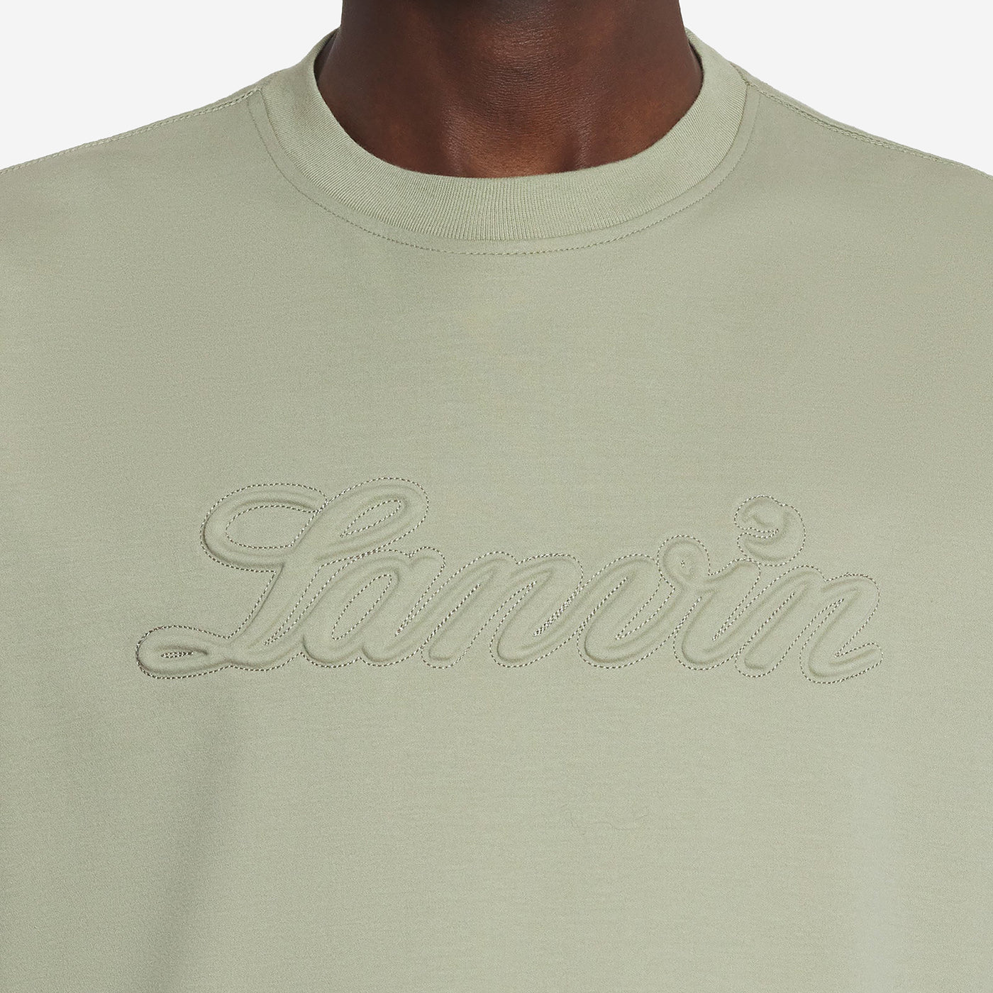 Lanvin Debossed Log T-Shirt