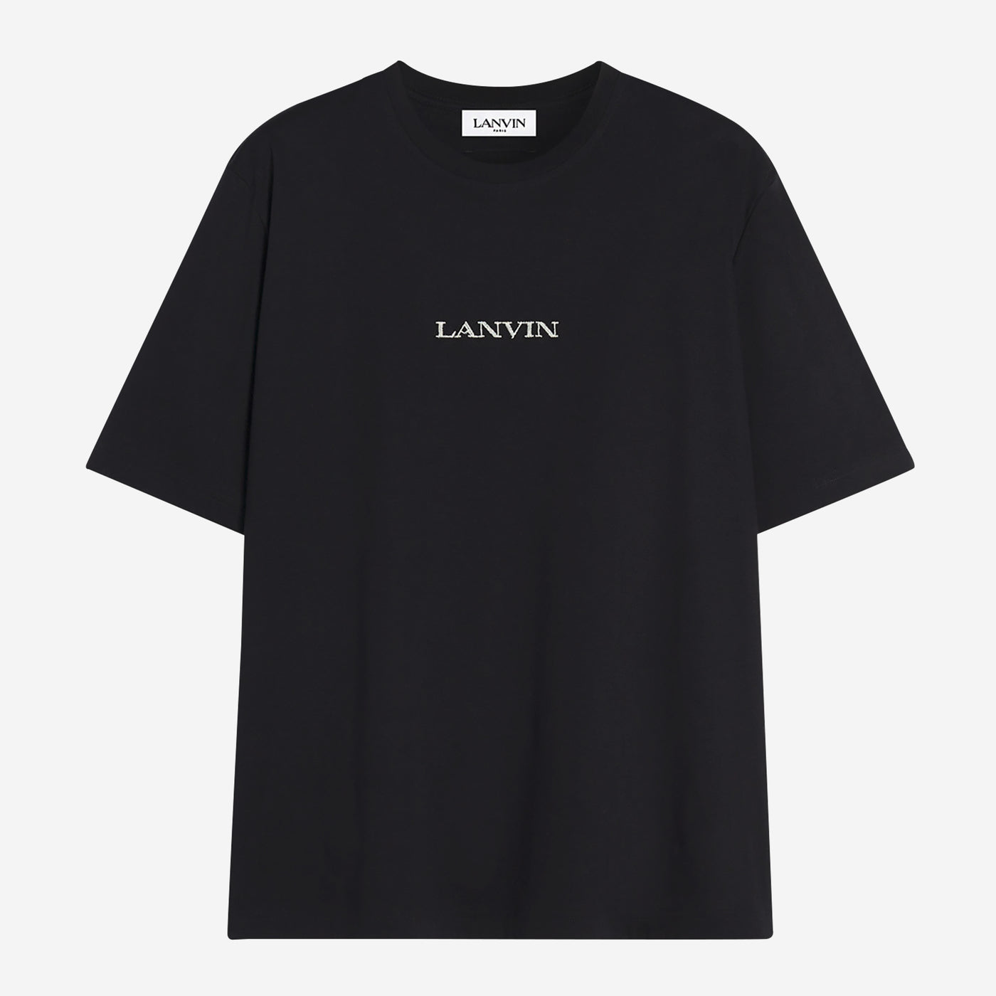 Lanvin Emboidered Classic T-Shirt