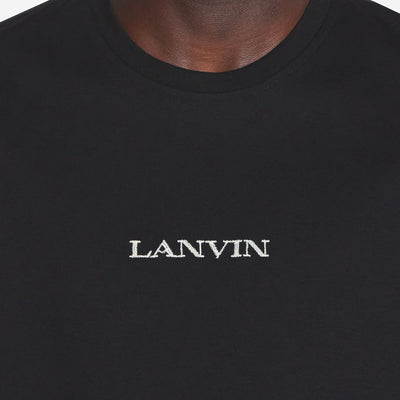 Lanvin Emboidered Classic T-Shirt