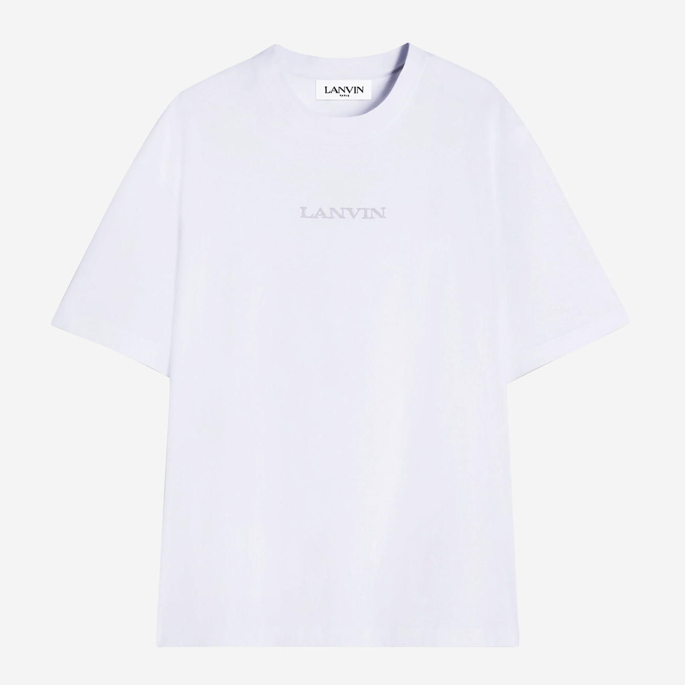 Lanvin Emboidered Classic T-Shirt