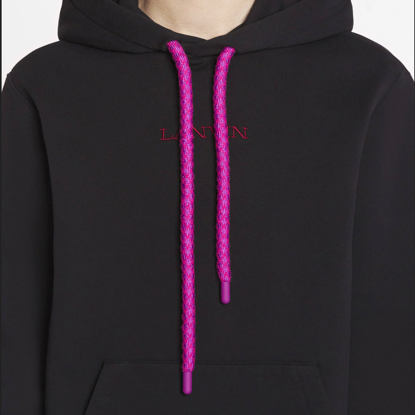 Lanvin Curb Tubular Hoodie