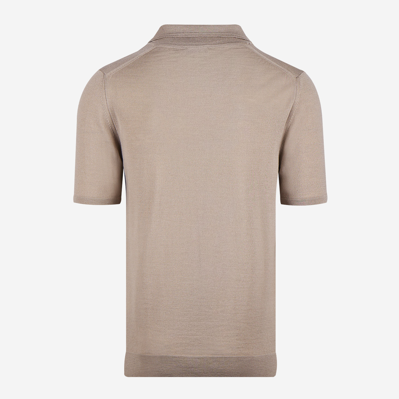 Lewis James Knitted Polo Shirt