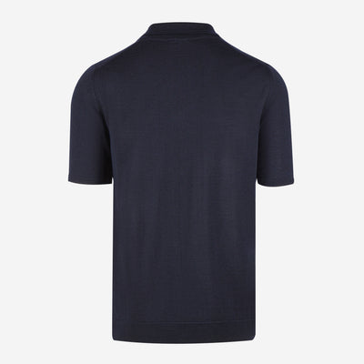 Lewis James Knitted Polo Shirt