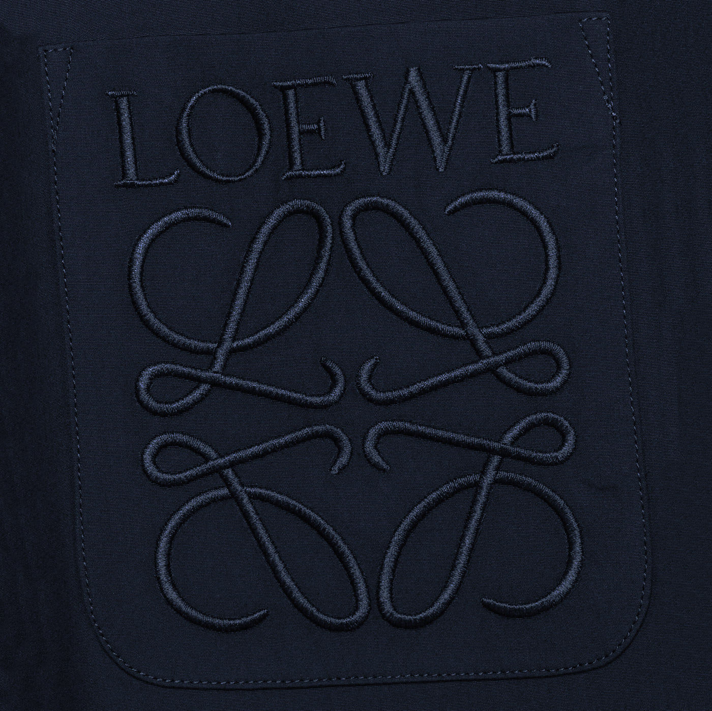 Loewe Anagram Pocket Shirt