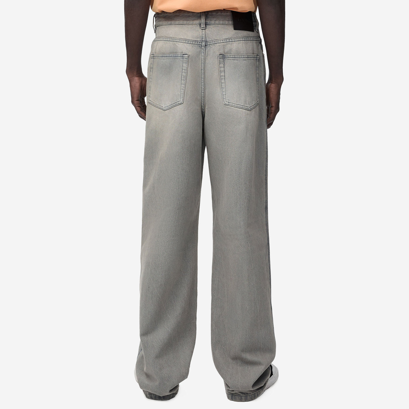 Loewe Anagram Baggy Jeans