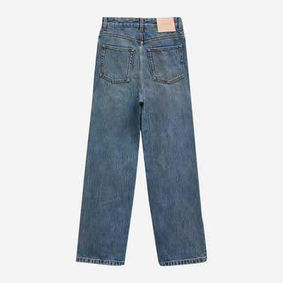 Loewe Anagram Baggy Denim Jeans