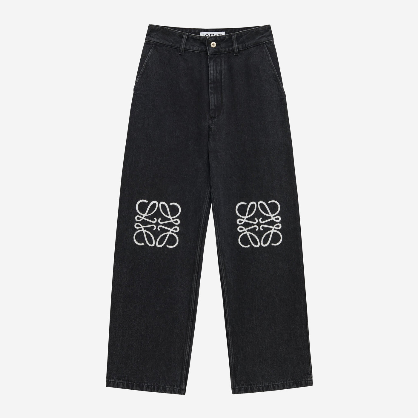 Loewe Anagram Baggy Denim Jeans