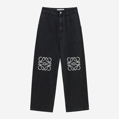 Loewe Anagram Baggy Denim Jeans