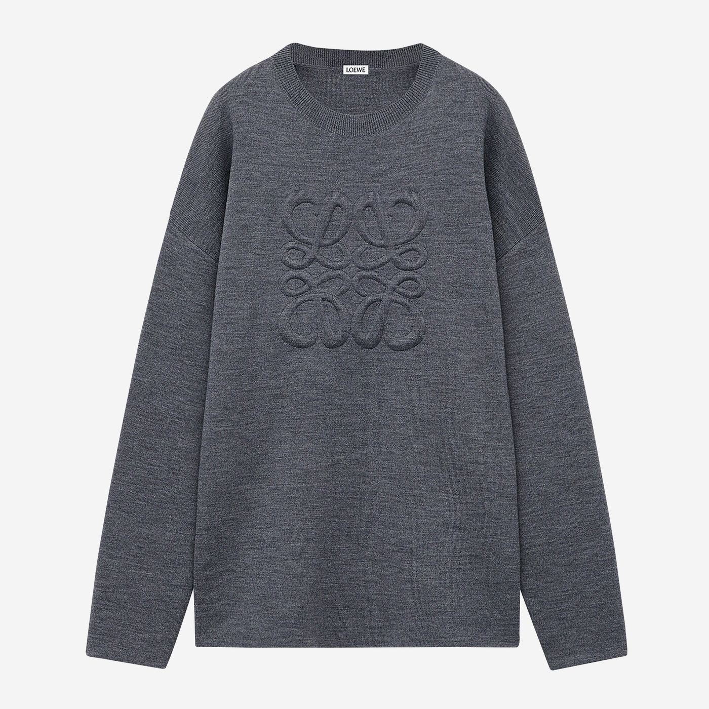 Loewe Anagram Wool Knitwear