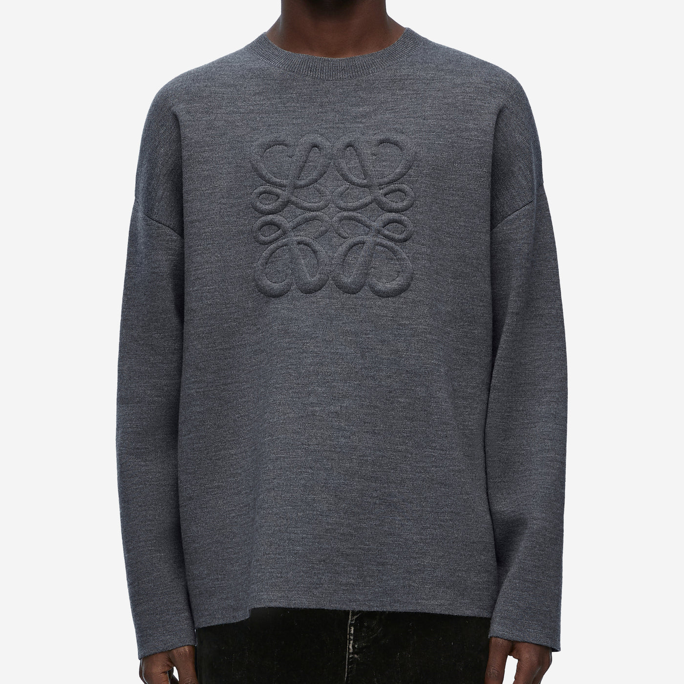 Loewe Anagram Wool Knitwear