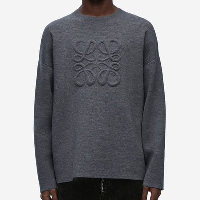 Loewe Anagram Wool Knitwear