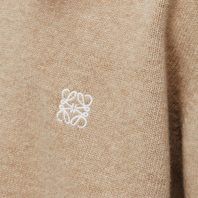 Loewe Embroiderd Anagram Wool Knitwear