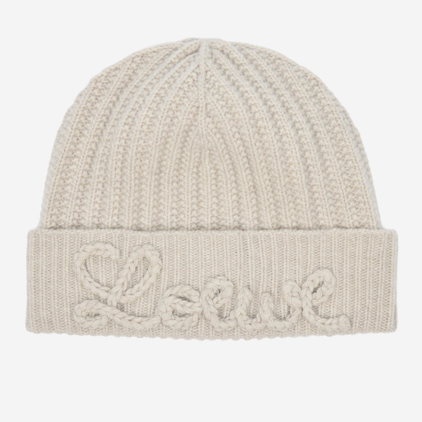 Loewe Logo Wool Beanie