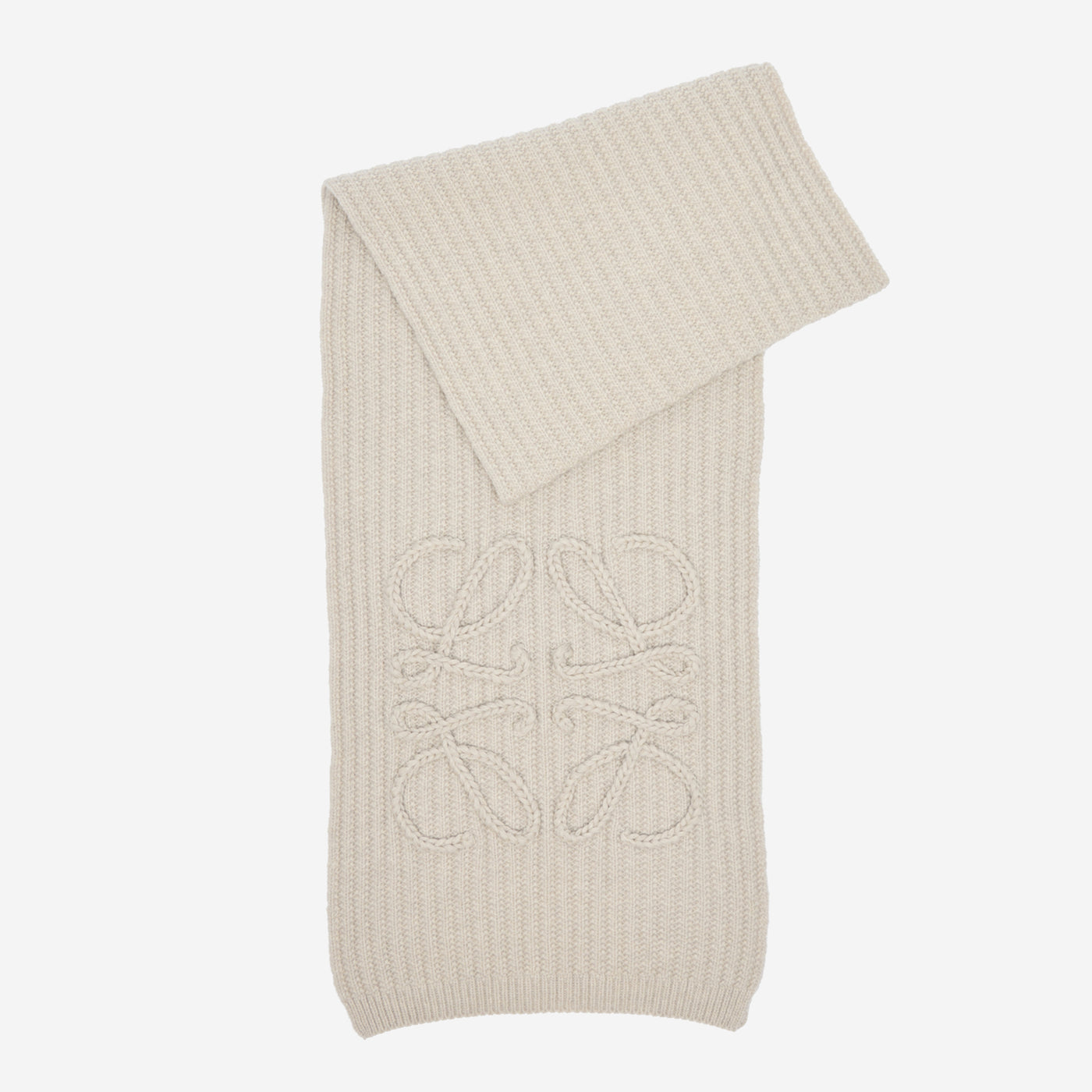 Loewe Anagram Wool Scarf