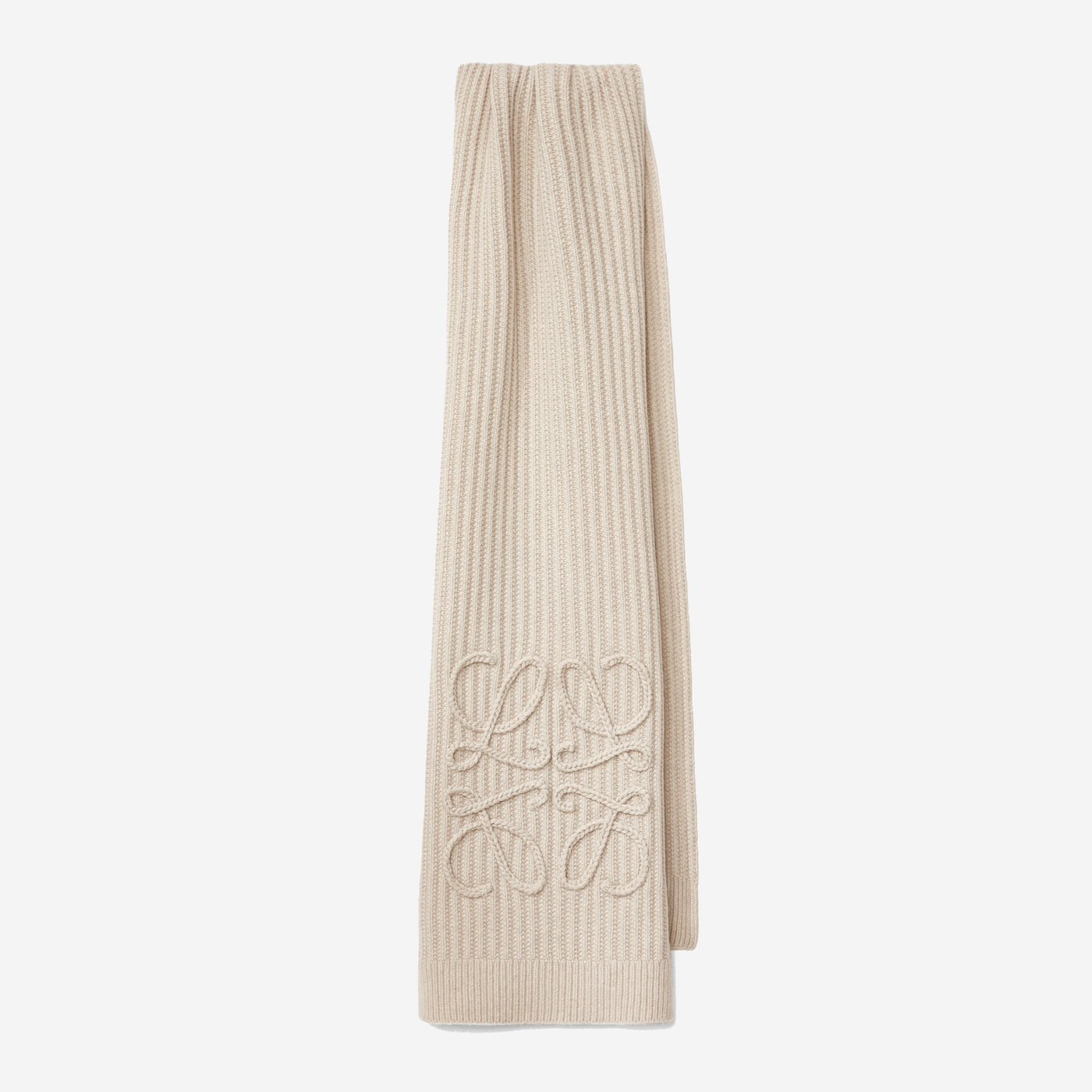 Loewe Anagram Wool Scarf