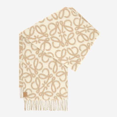 Loewe Anagram Scarf