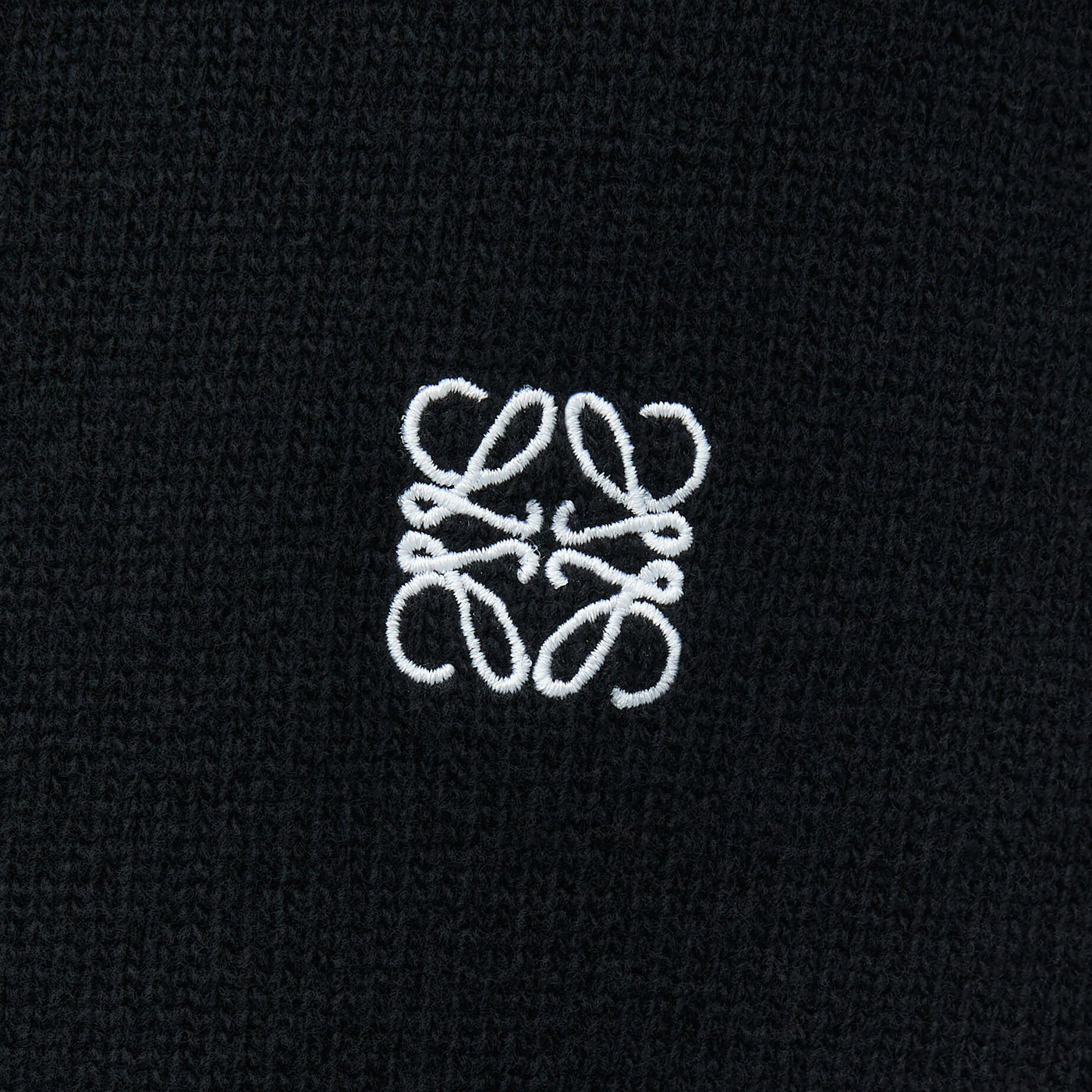 Loewe Embroiderd Anagram Wool Knitwear