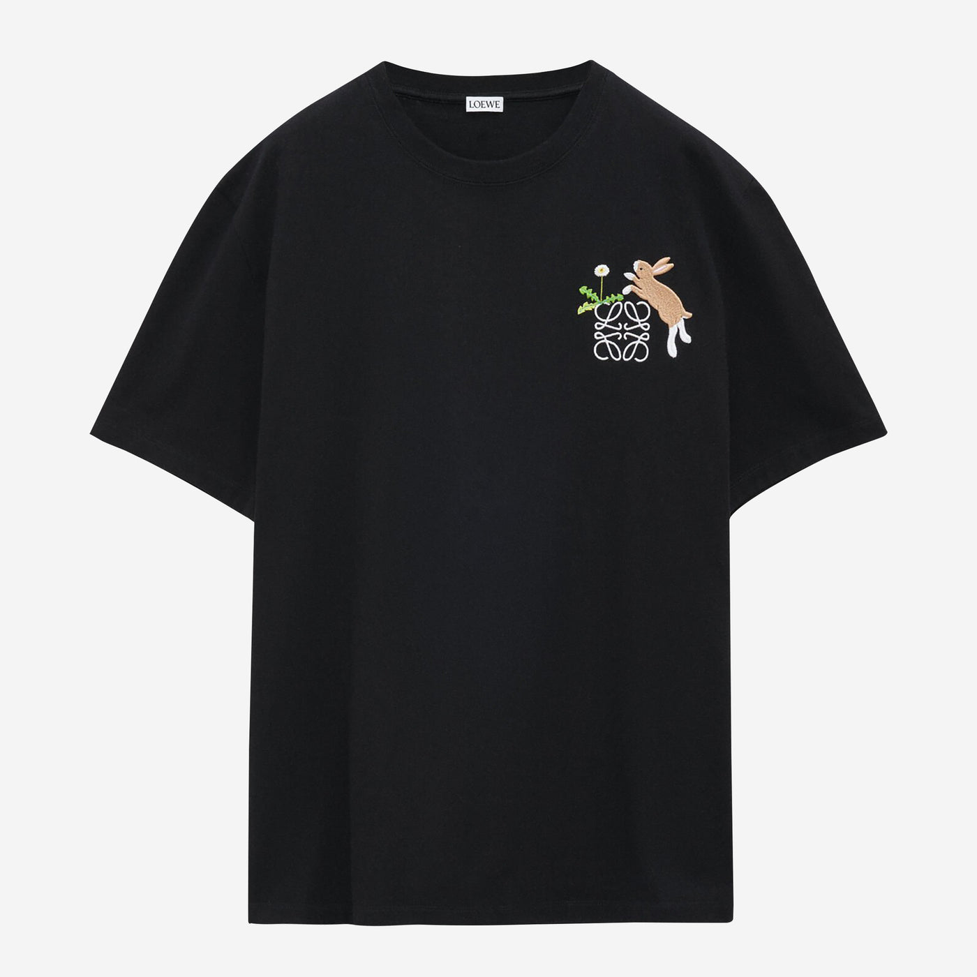 Loewe Rabbit Anagram T-Shirt