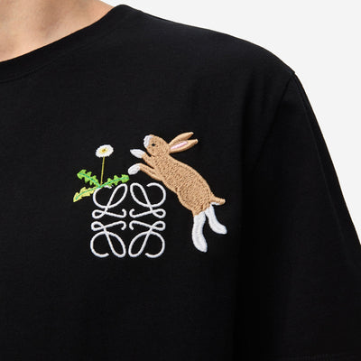 Loewe Rabbit Anagram T-Shirt