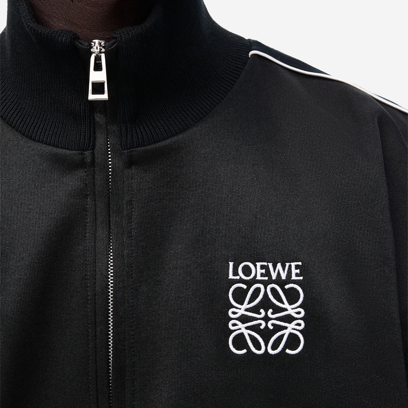 Loewe Anagram Technical Jersey Tracksuit Jacket