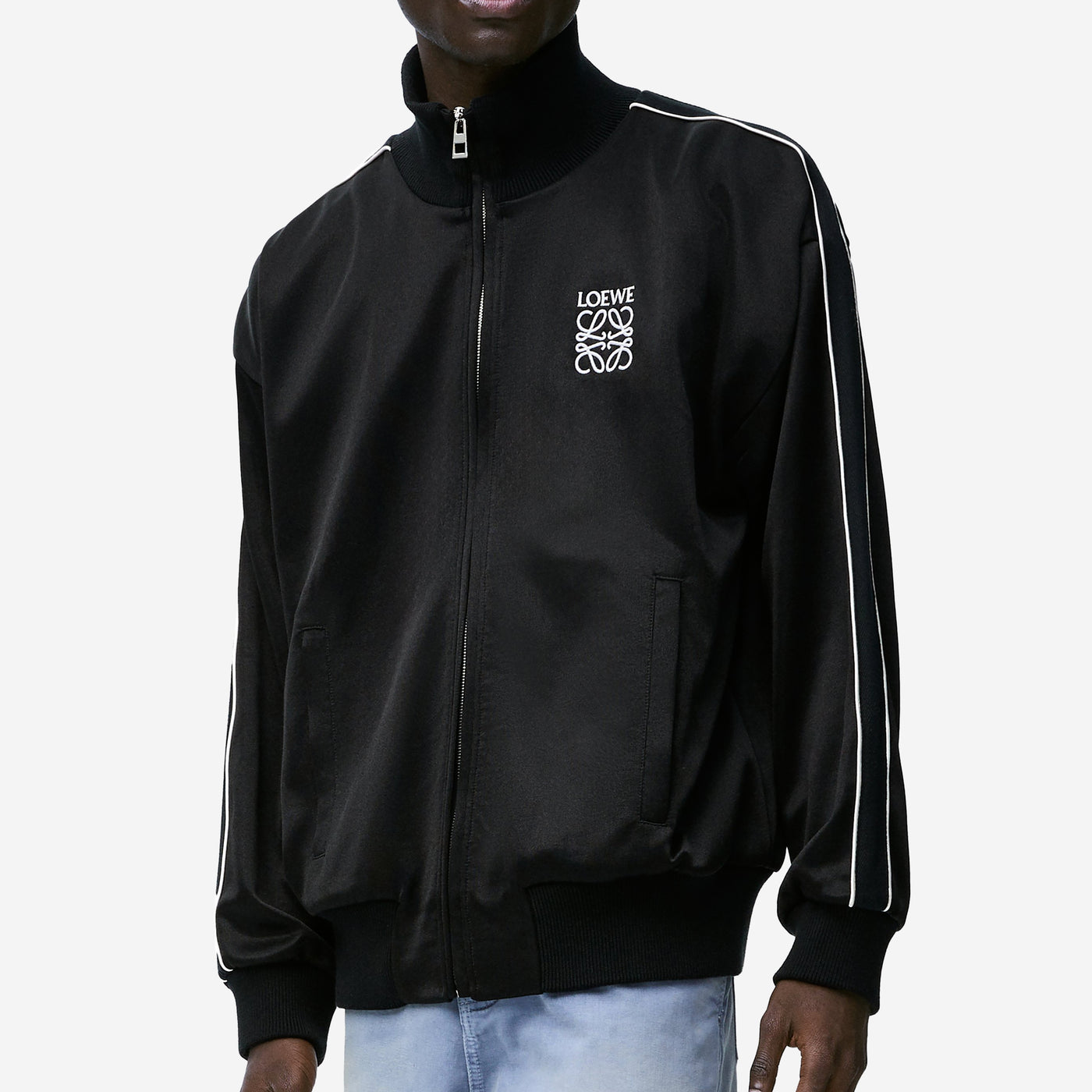 Loewe Anagram Technical Jersey Tracksuit Jacket