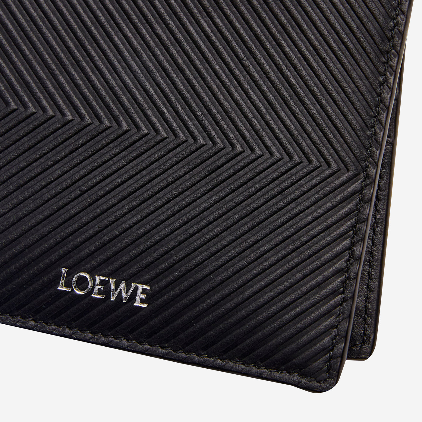 Loewe Textured Calfskin Bifold Wallet