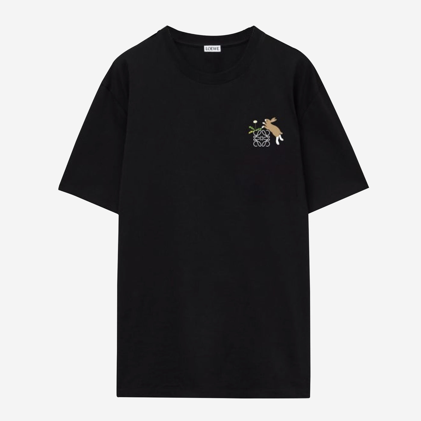 Loewe Rabbit Anagram T-Shirt