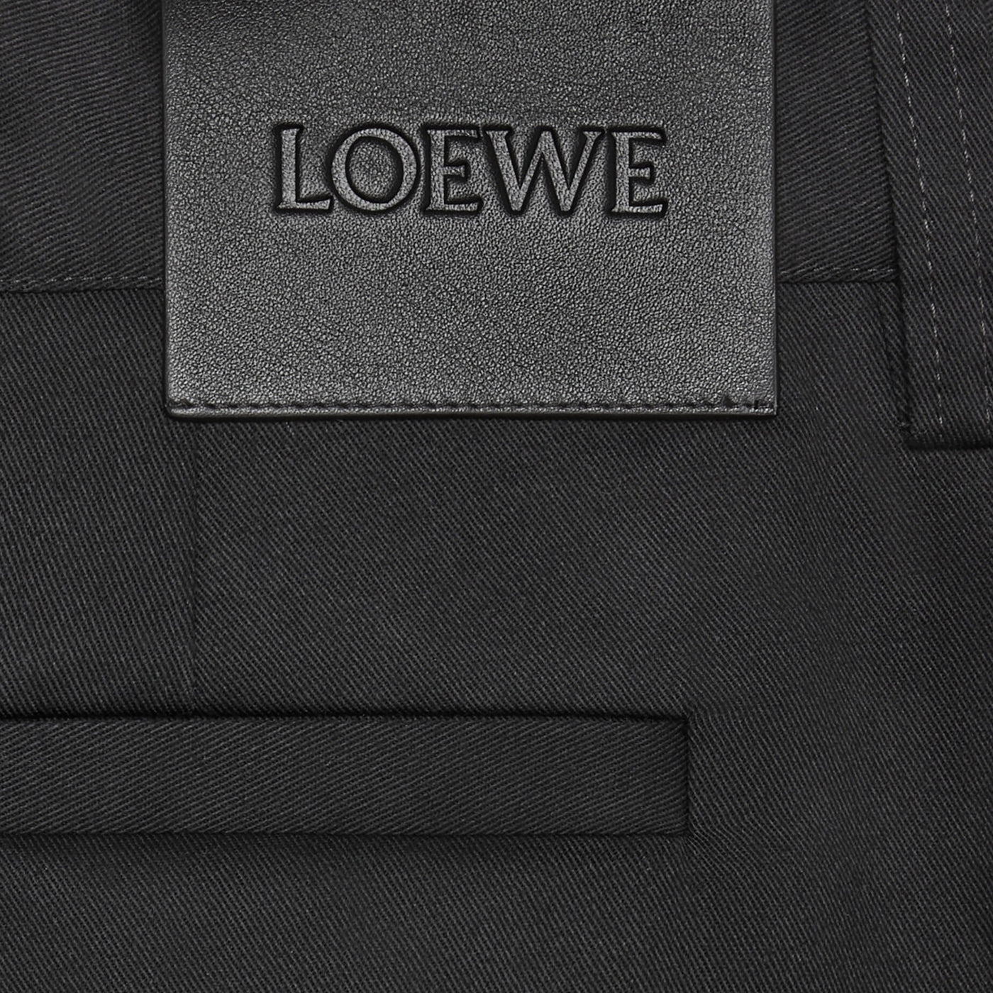 Loewe Cotton Cargo Trousers