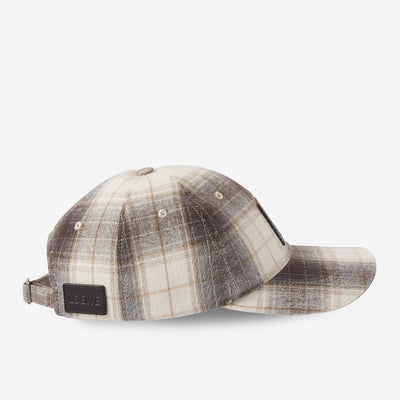 Loewe Patch Tartan Check Cap