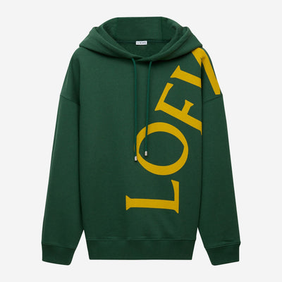 Loewe Relaxed Fit Cotton Hoodie