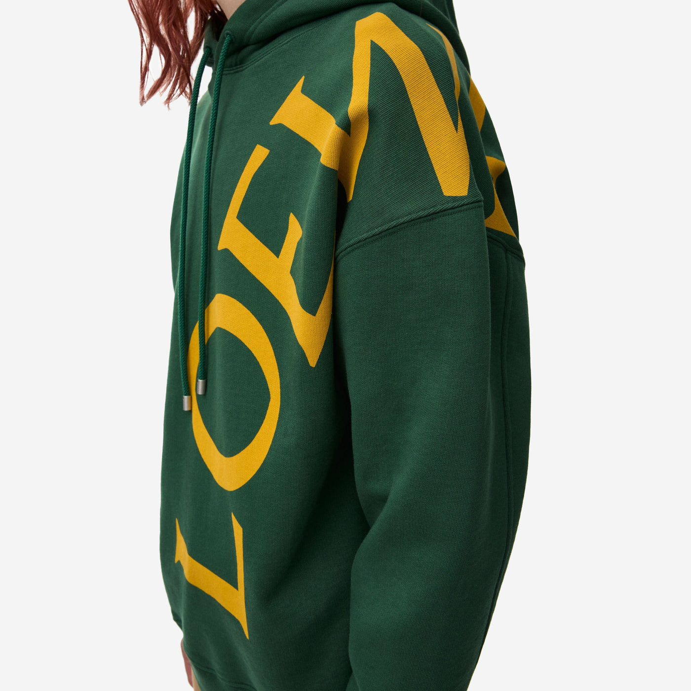 Loewe Relaxed Fit Cotton Hoodie