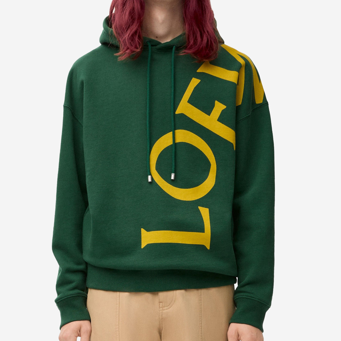 Loewe Relaxed Fit Cotton Hoodie