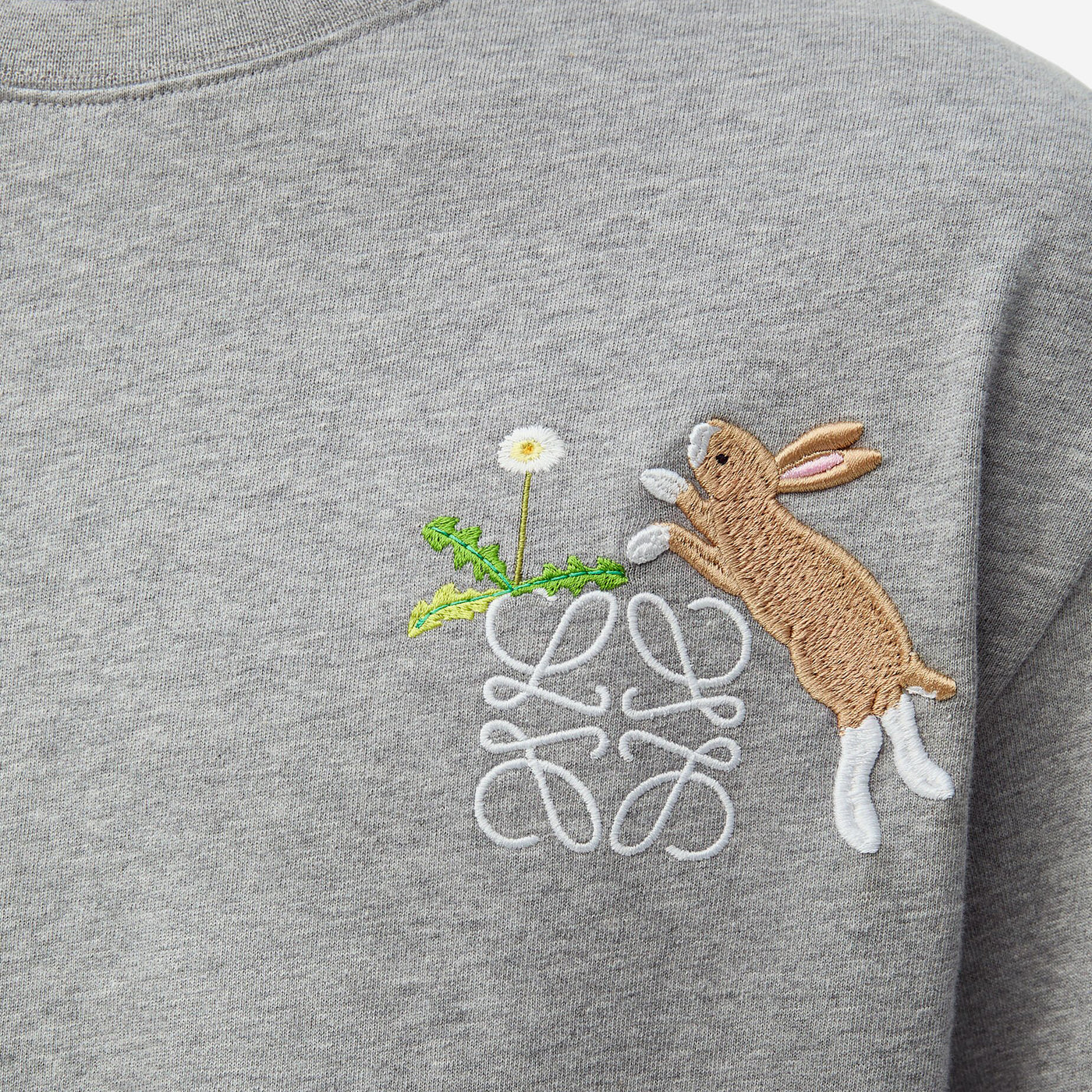 Loewe Rabbit Anagram T-Shirt