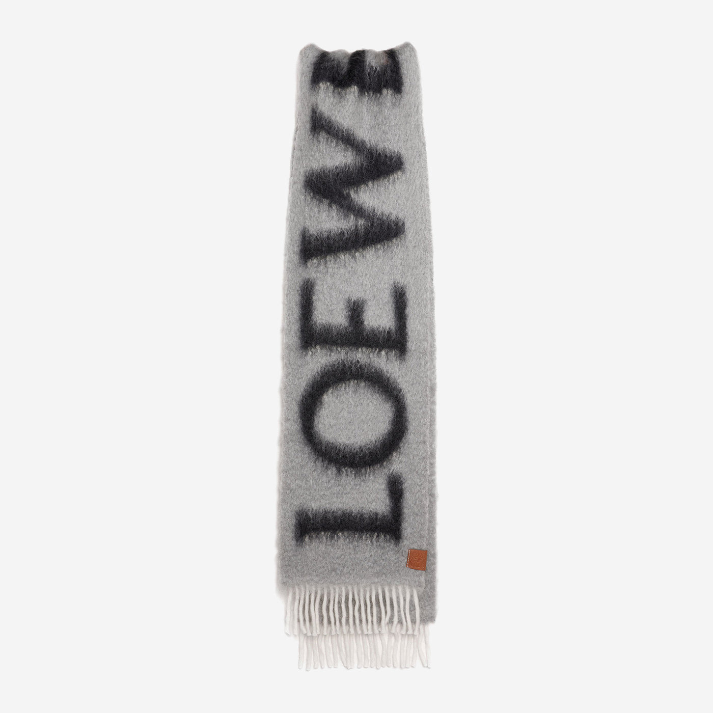 Loewe Wool And Mohair Scarf