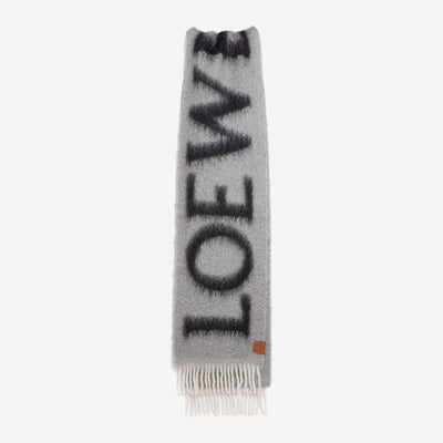 Loewe Wool And Mohair Scarf