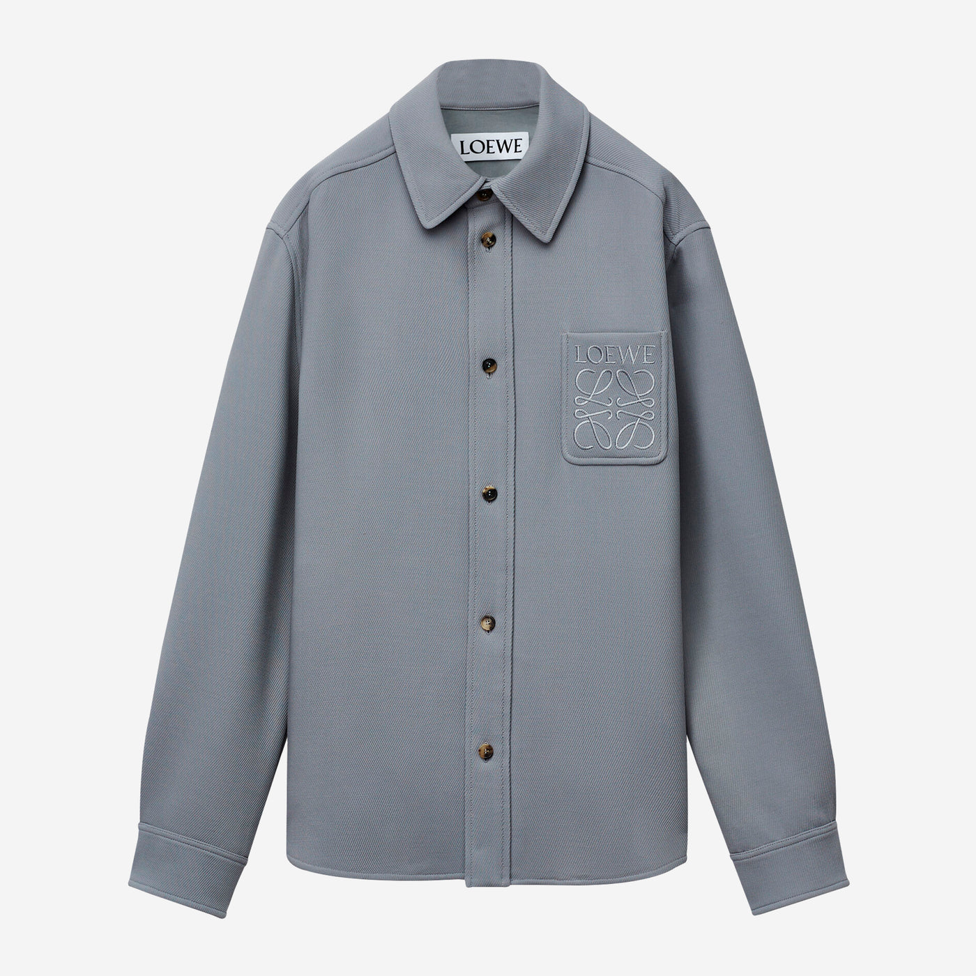 Loewe Anagram Wool Overshirt