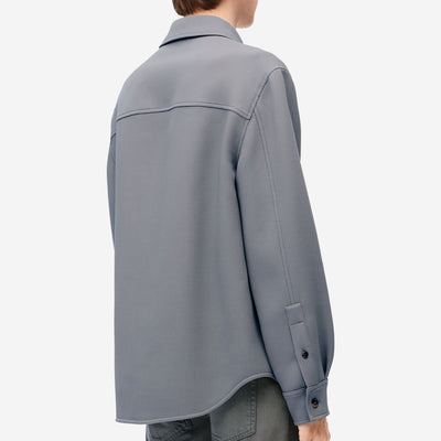 Loewe Anagram Wool Overshirt