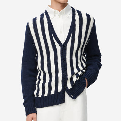 Loewe Cotton And Wool Cardigan