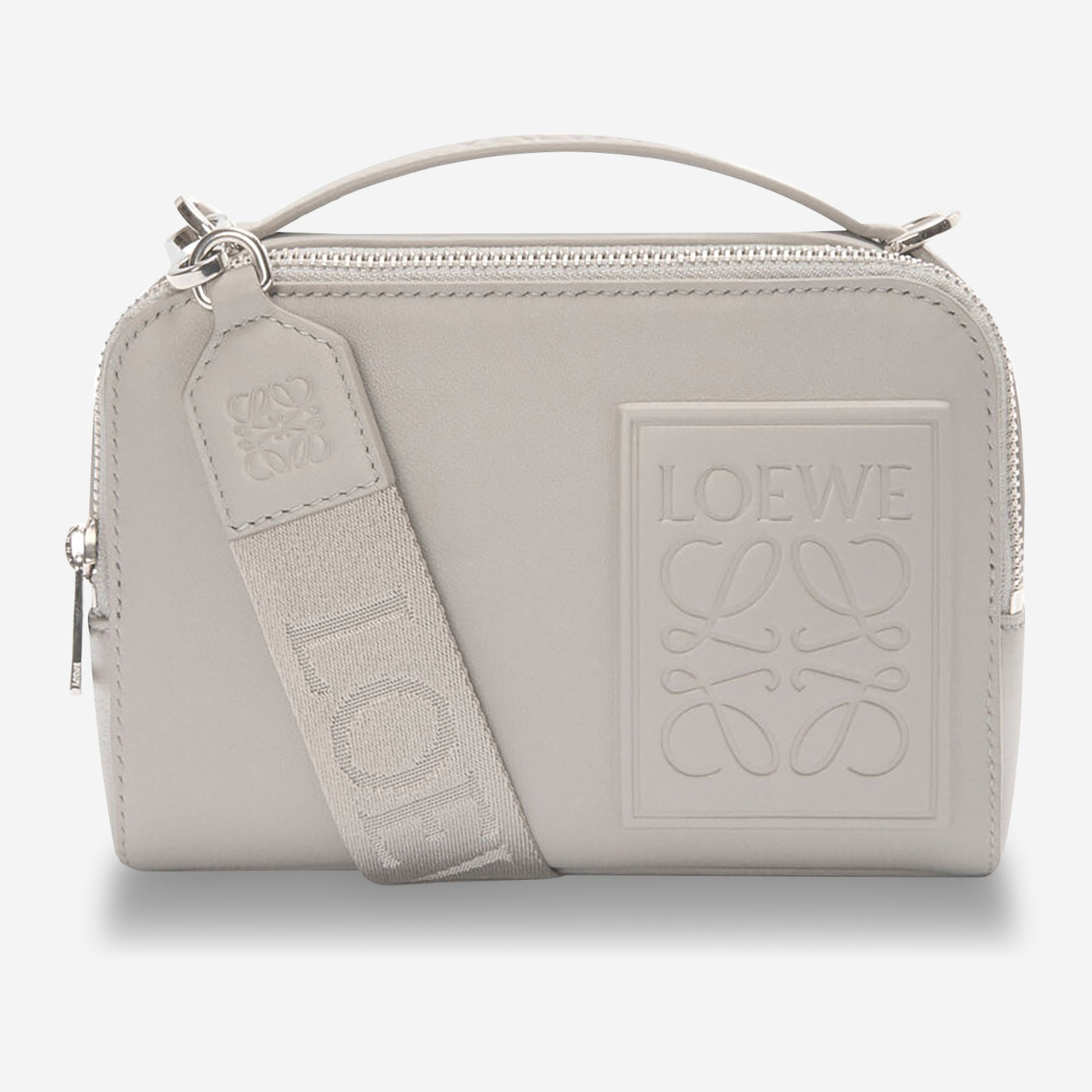 Loewe Satin Calfskin Mini Crossbody Camera Bag