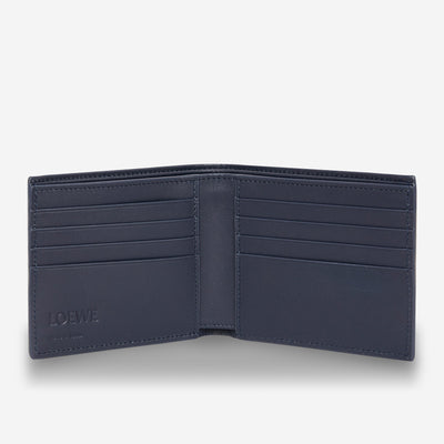 Loewe Textured Calfskin Bifold Wallet