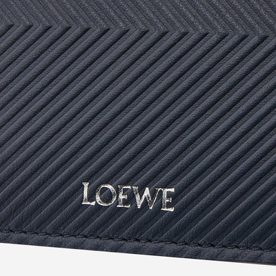 Loewe Textured Calfskin Bifold Wallet