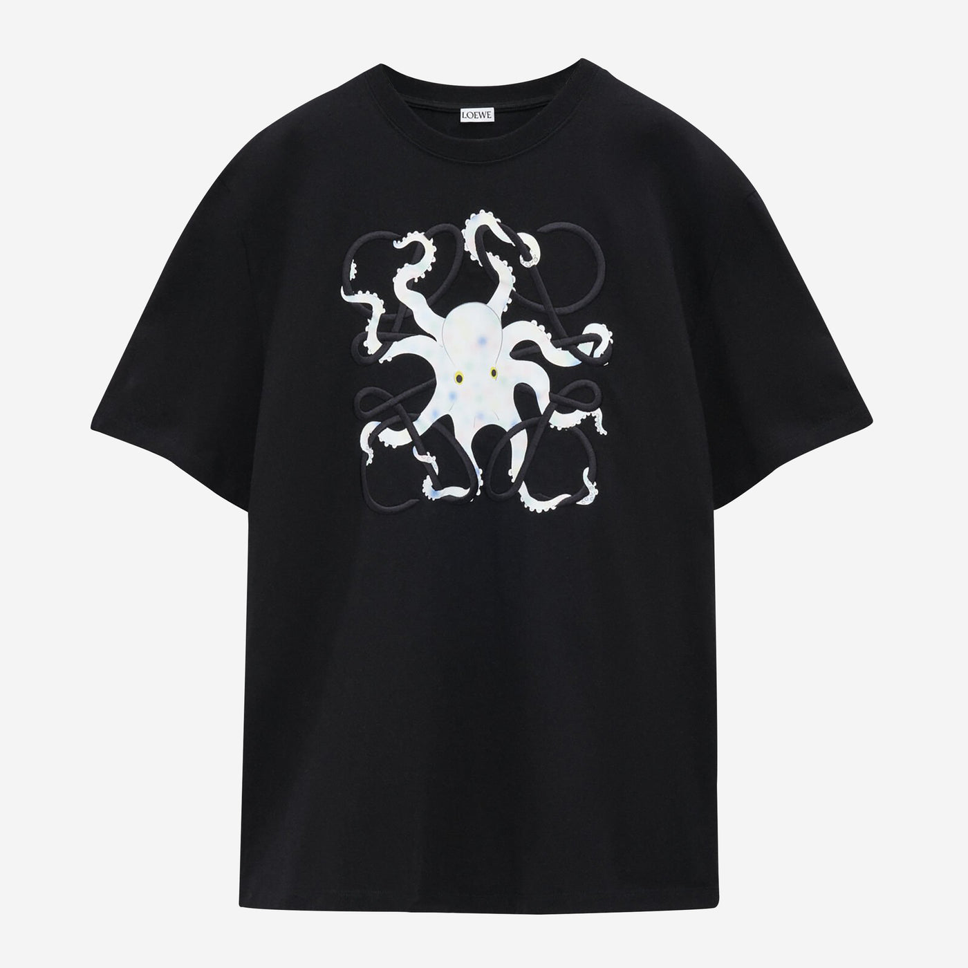 Loewe Octopus Anagram Relaxed Fit T-Shirt