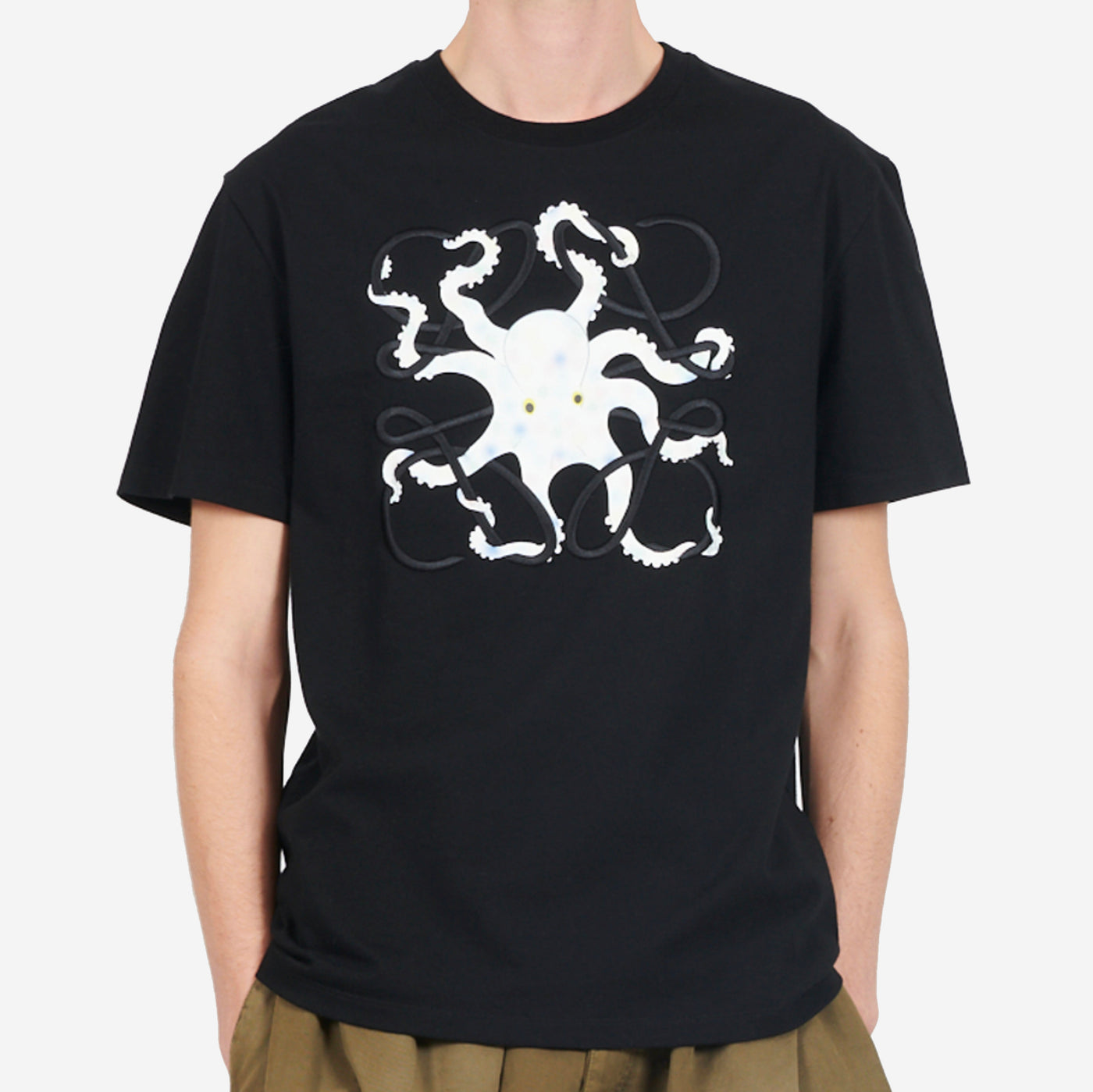 Loewe Octopus Anagram Relaxed Fit T-Shirt