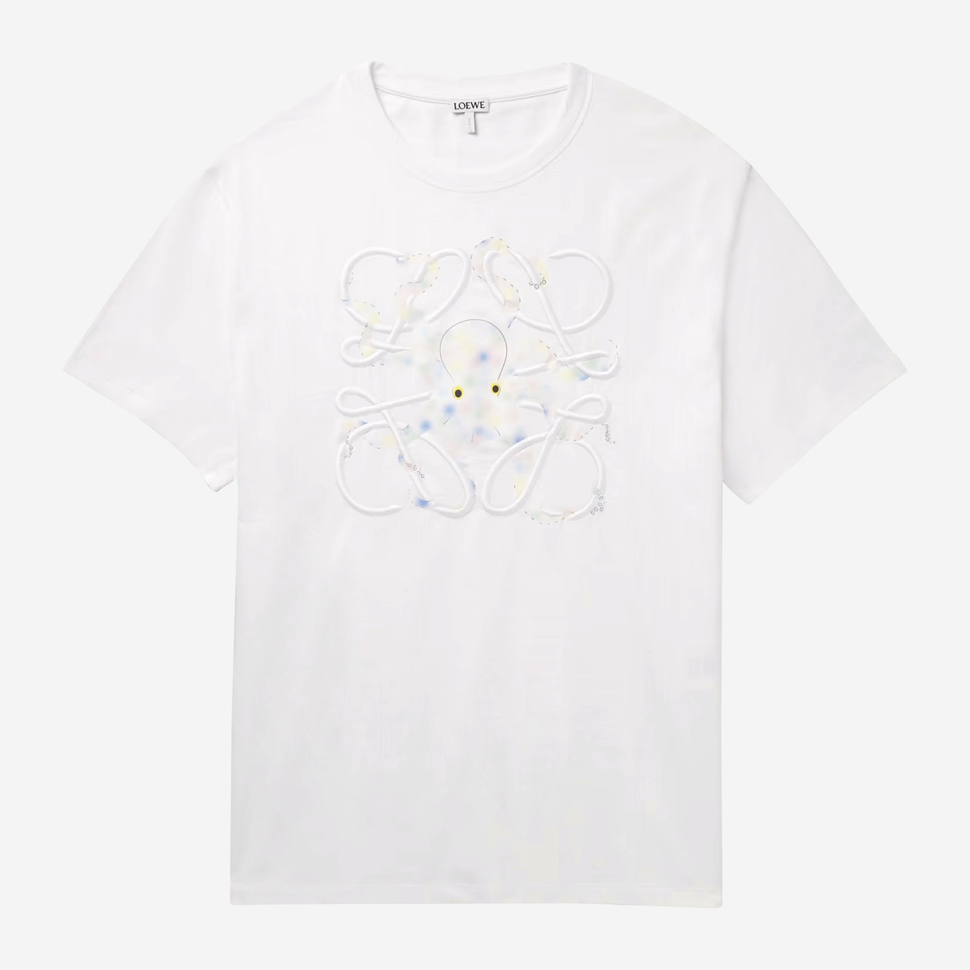 Loewe Octopus Anagram Relaxed Fit T-Shirt