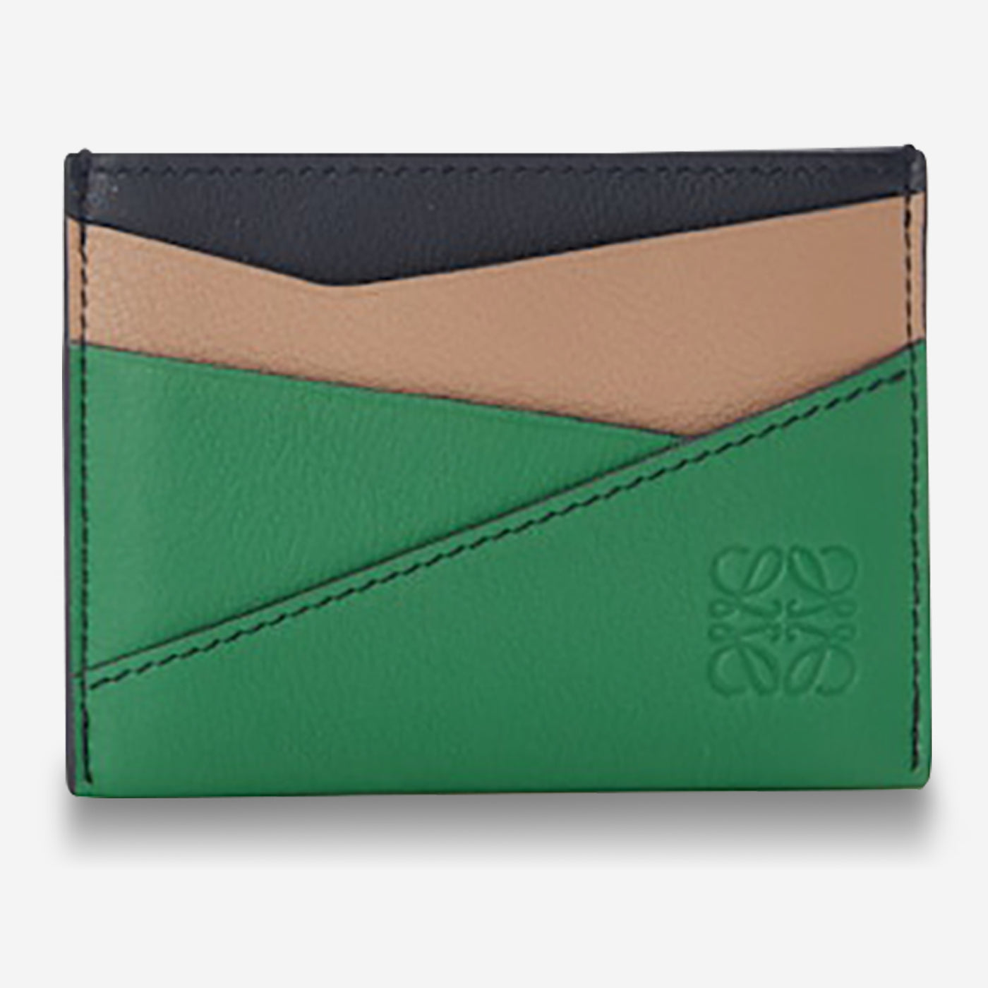 Loewe Puzzle Plain Classic Calfskin Cardholder