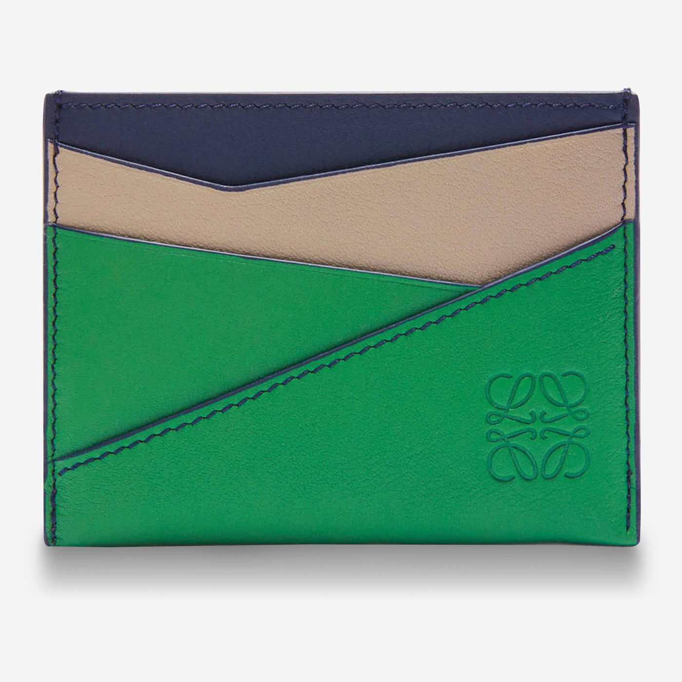 Loewe Puzzle Plain Classic Calfskin Cardholder