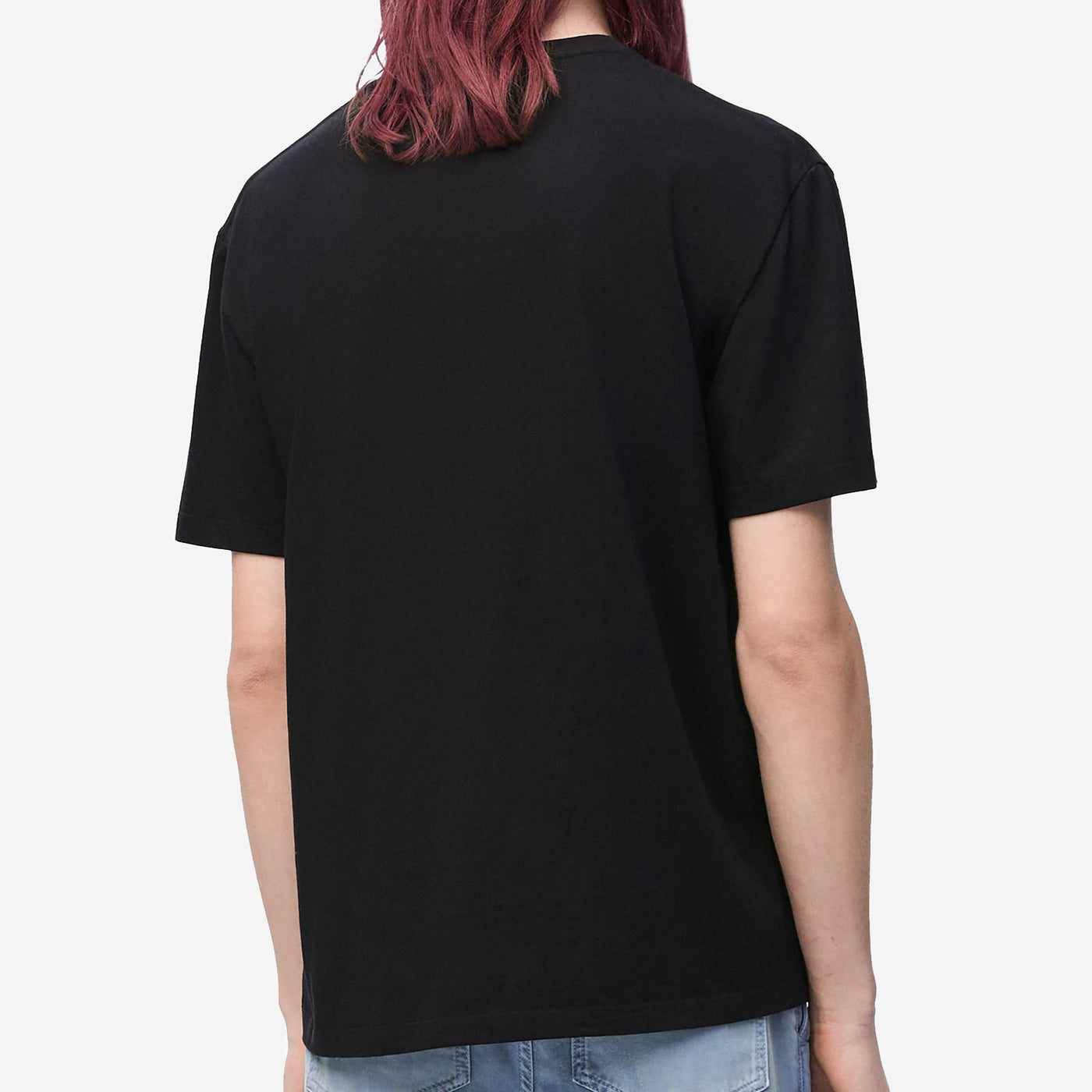 Loewe Anagram Embroidery Pocket T-Shirt